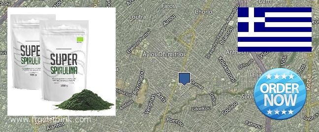 Best Place to Buy Spirulina Powder online Agios Dimitrios, Greece