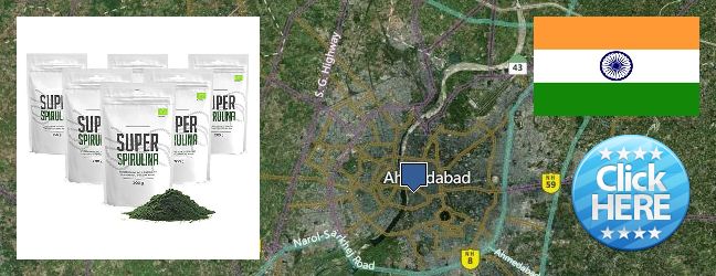 Where Can I Buy Spirulina Powder online Ahmedabad, India