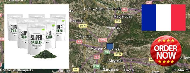 Où Acheter Spirulina Powder en ligne Aix-en-Provence, France