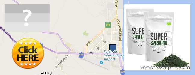 Where to Buy Spirulina Powder online Al Fujayrah, UAE