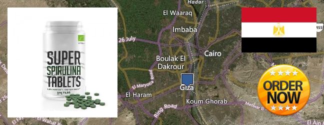 Where to Buy Spirulina Powder online Al Jizah, Egypt