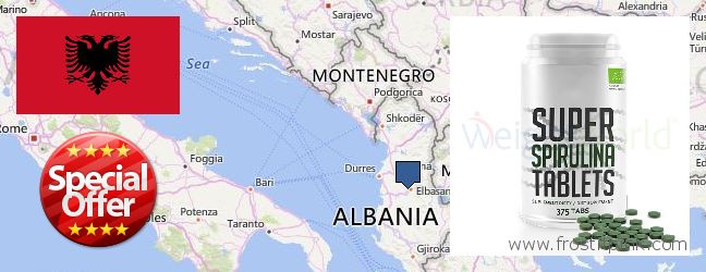 Where to Buy Spirulina Powder online Albania