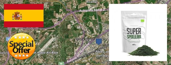 Where Can You Buy Spirulina Powder online Alcala de Henares, Spain