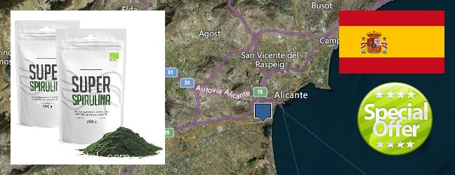 Where to Buy Spirulina Powder online Alicante, Spain