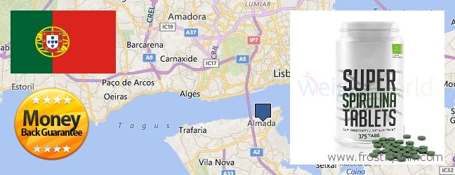 Where to Buy Spirulina Powder online Almada, Portugal