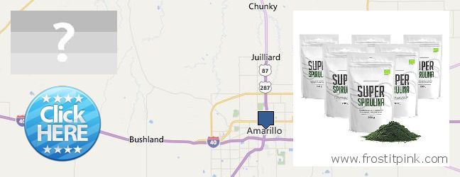 Jälleenmyyjät Spirulina Powder verkossa Amarillo, USA