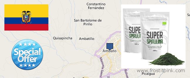 Where to Purchase Spirulina Powder online Ambato, Ecuador