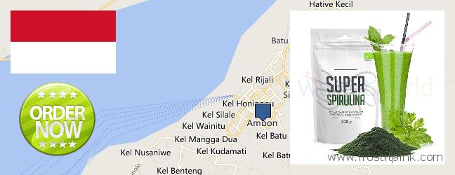 Purchase Spirulina Powder online Ambon, Indonesia