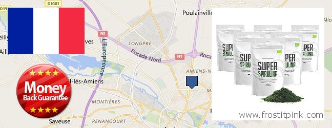 Where to Purchase Spirulina Powder online Amiens, France
