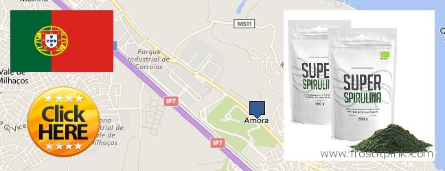 Onde Comprar Spirulina Powder on-line Amora, Portugal