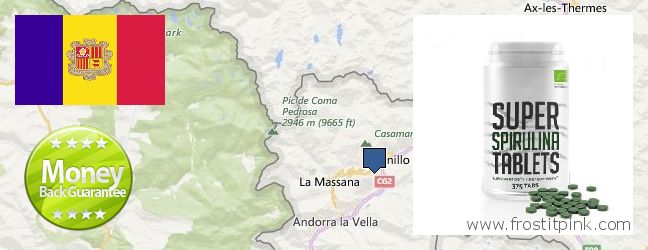 Where to Buy Spirulina Powder online Andorra
