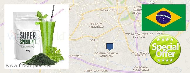 Where to Buy Spirulina Powder online Aparecida de Goiania, Brazil