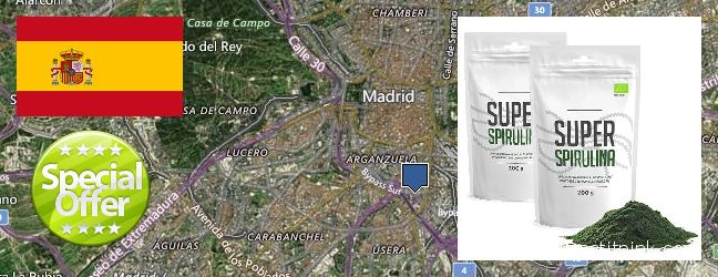 Where Can You Buy Spirulina Powder online Arganzuela, Spain
