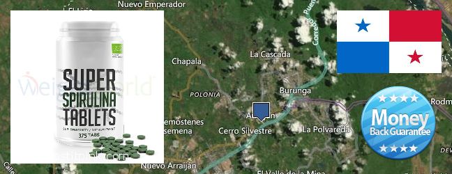 Where to Buy Spirulina Powder online Arraijan, Panama