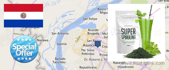 Dónde comprar Spirulina Powder en linea Asunción, Paraguay