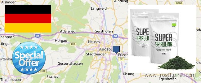 Wo kaufen Spirulina Powder online Augsburg, Germany