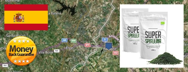 Dónde comprar Spirulina Powder en linea Badajoz, Spain