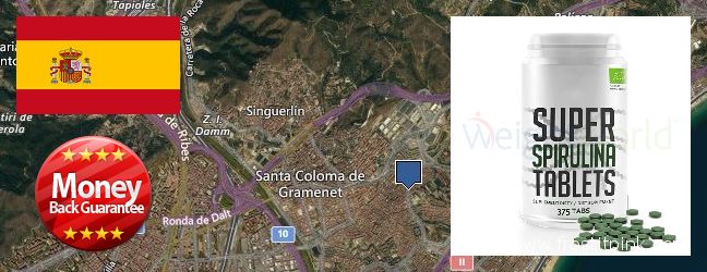 Where to Buy Spirulina Powder online Badalona, Spain