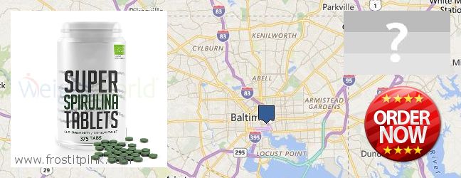 Где купить Spirulina Powder онлайн Baltimore, USA