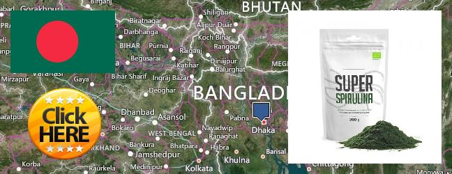 Where to Purchase Spirulina Powder online Bangladesh