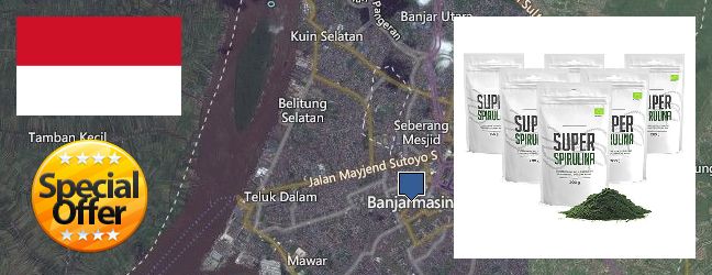 Best Place to Buy Spirulina Powder online Banjarmasin, Indonesia