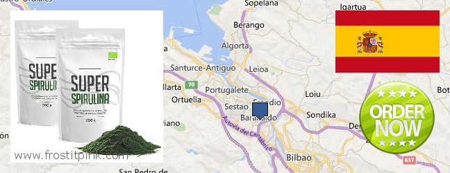 Where to Purchase Spirulina Powder online Barakaldo, Spain