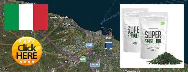 Buy Spirulina Powder online Bari, Italy