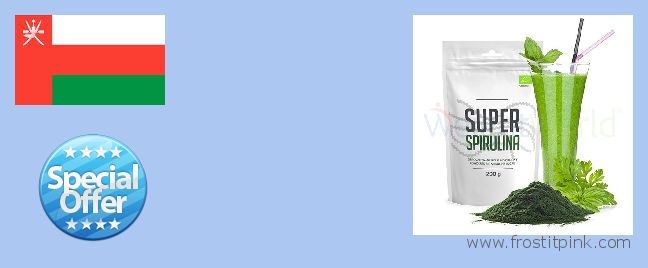 Buy Spirulina Powder online Barka', Oman