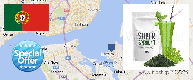 Onde Comprar Spirulina Powder on-line Barreiro, Portugal