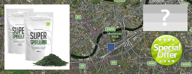 Where Can You Buy Spirulina Powder online Battersea, UK