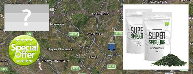Where Can I Buy Spirulina Powder online Beckenham, UK