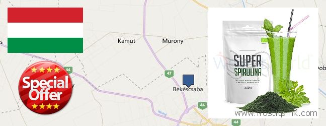 Πού να αγοράσετε Spirulina Powder σε απευθείας σύνδεση Békéscsaba, Hungary