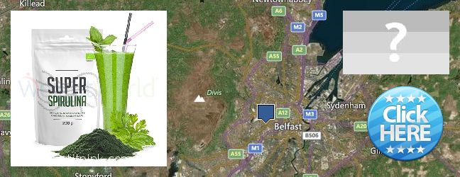 Dónde comprar Spirulina Powder en linea Belfast, UK