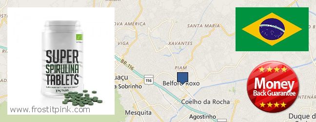 Wo kaufen Spirulina Powder online Belford Roxo, Brazil