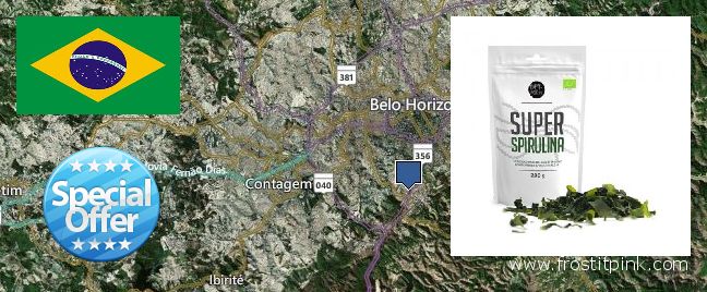 Wo kaufen Spirulina Powder online Belo Horizonte, Brazil