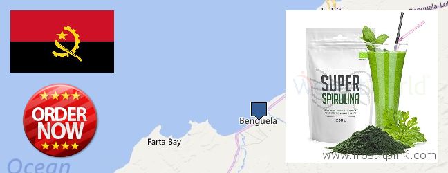 Compre Spirulina Powder on-line Benguela, Angola Onde Comprar Spirulina Powder on-line Benguela, Angola