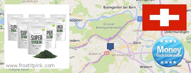 Wo kaufen Spirulina Powder online Bern, Switzerland