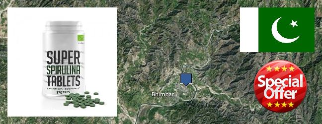 Where to Purchase Spirulina Powder online Bhimbar, Pakistan