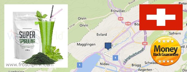 Where to Buy Spirulina Powder online Biel Bienne, Switzerland