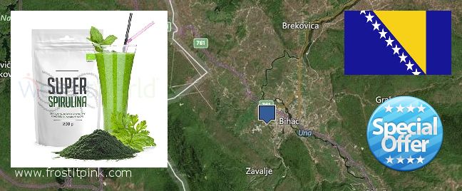 Де купити Spirulina Powder онлайн Bihac, Bosnia and Herzegovina