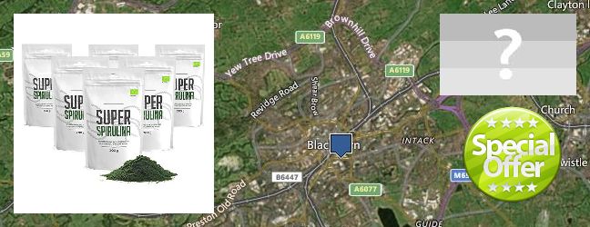 Dónde comprar Spirulina Powder en linea Blackburn, UK
