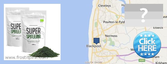 Best Place to Buy Spirulina Powder online Blackpool, UK
