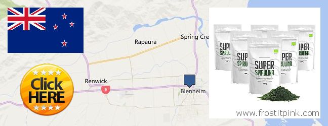 Buy Spirulina Powder online Blenheim, New Zealand