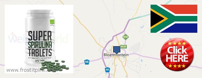 Purchase Spirulina Powder online Bloemfontein, South Africa