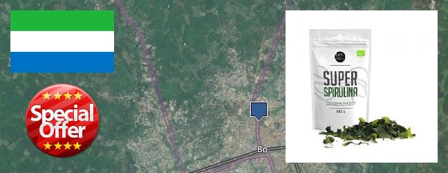 Where to Purchase Spirulina Powder online Bo, Sierra Leone