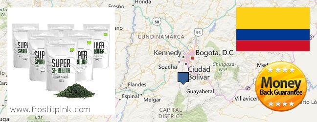 Dónde comprar Spirulina Powder en linea Bogota, Colombia