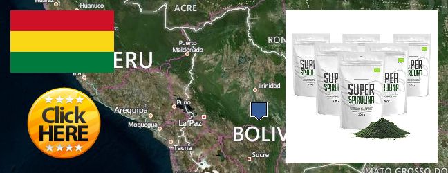 Де купити Spirulina Powder онлайн Bolivia