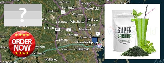 Dove acquistare Spirulina Powder in linea Boston, USA