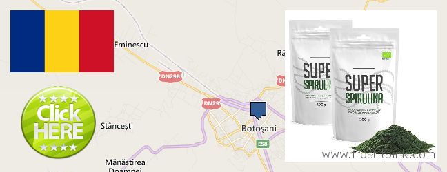 Де купити Spirulina Powder онлайн Botosani, Romania