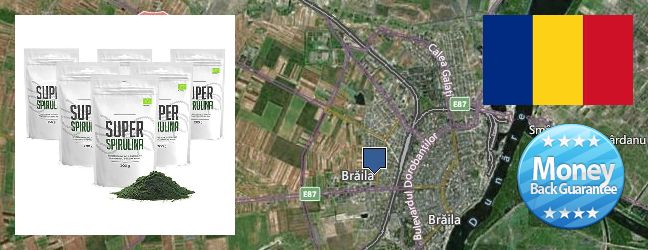 Hol lehet megvásárolni Spirulina Powder online Braila, Romania